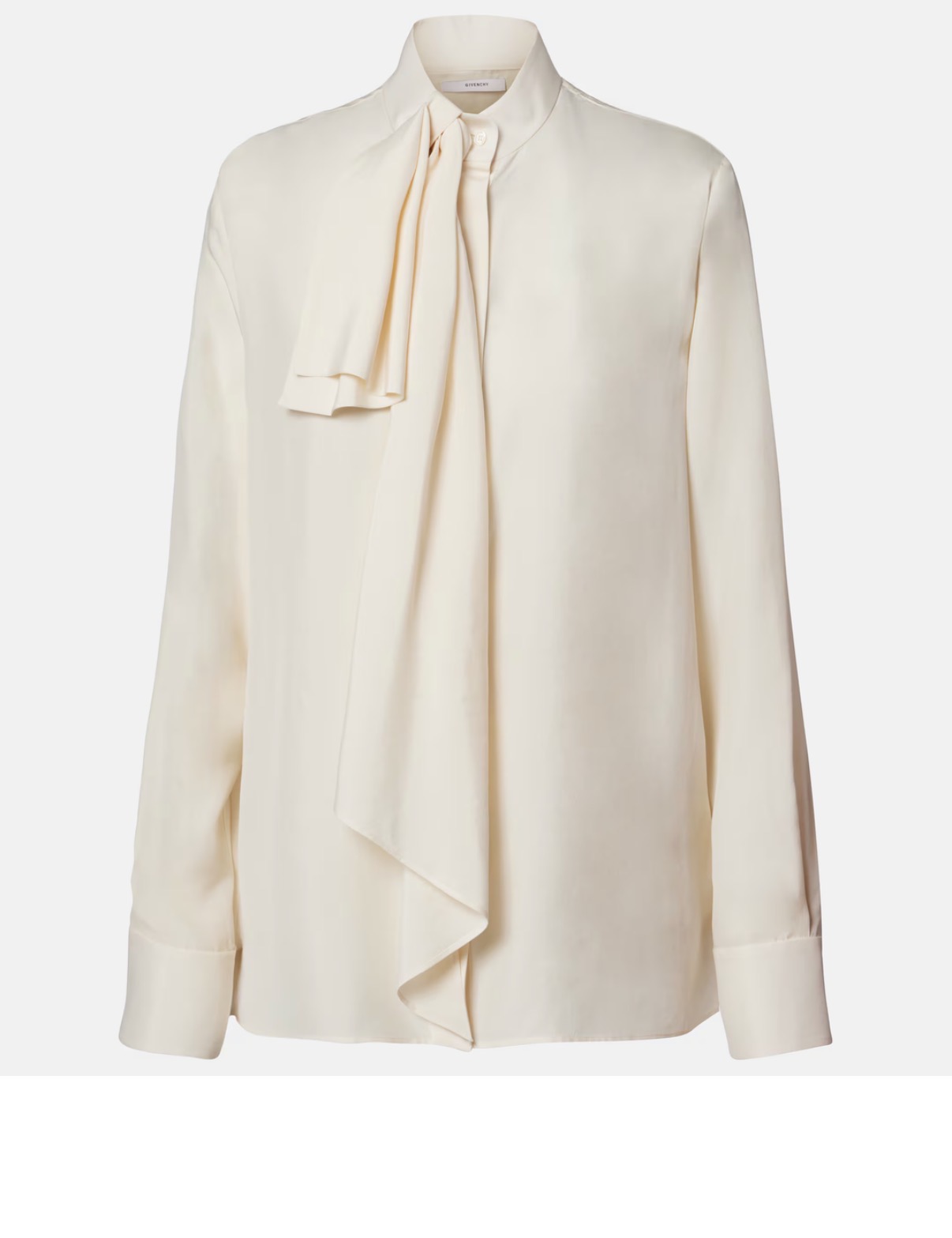 Packshot — Blouse soie