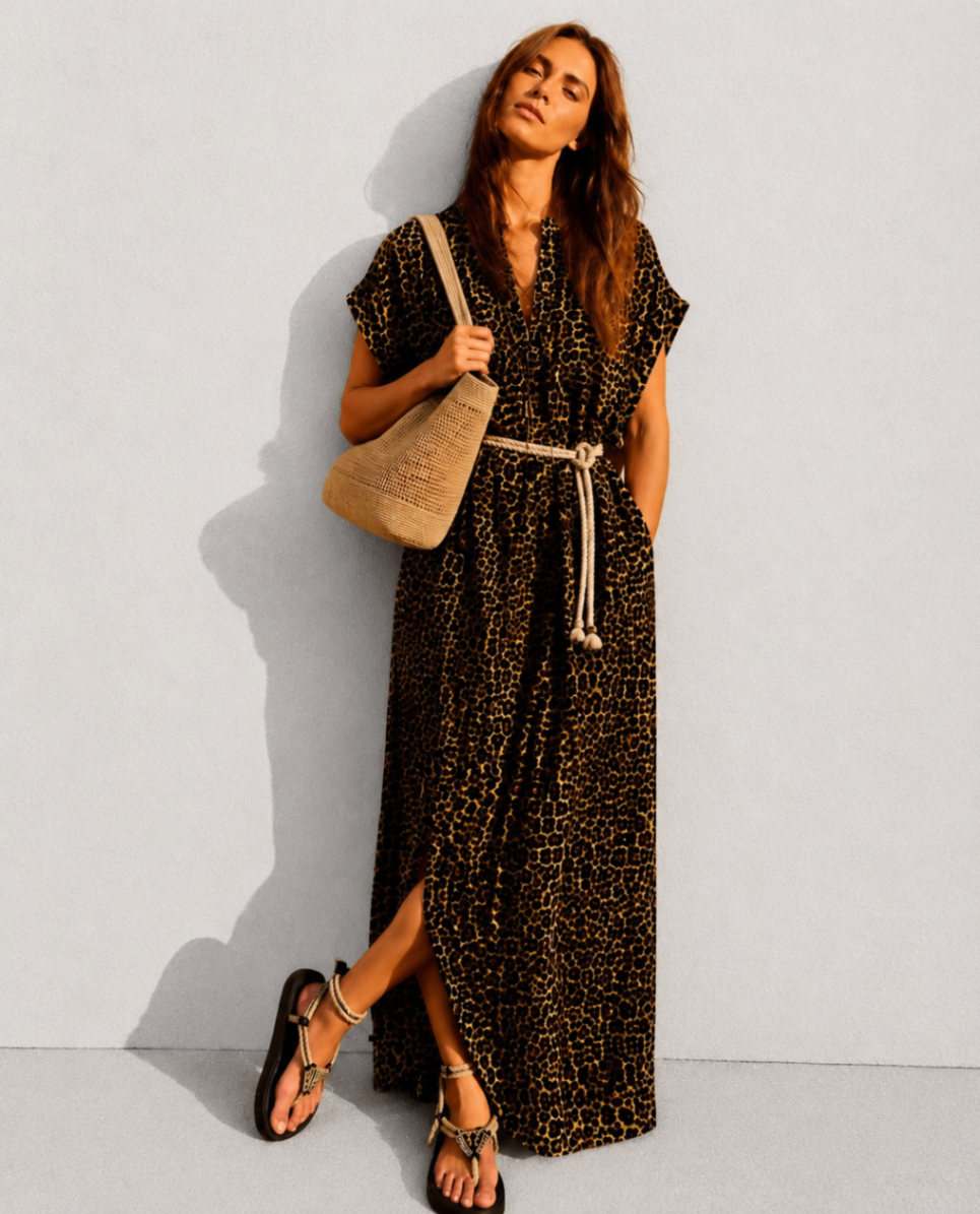 E-shop — Robe léopard