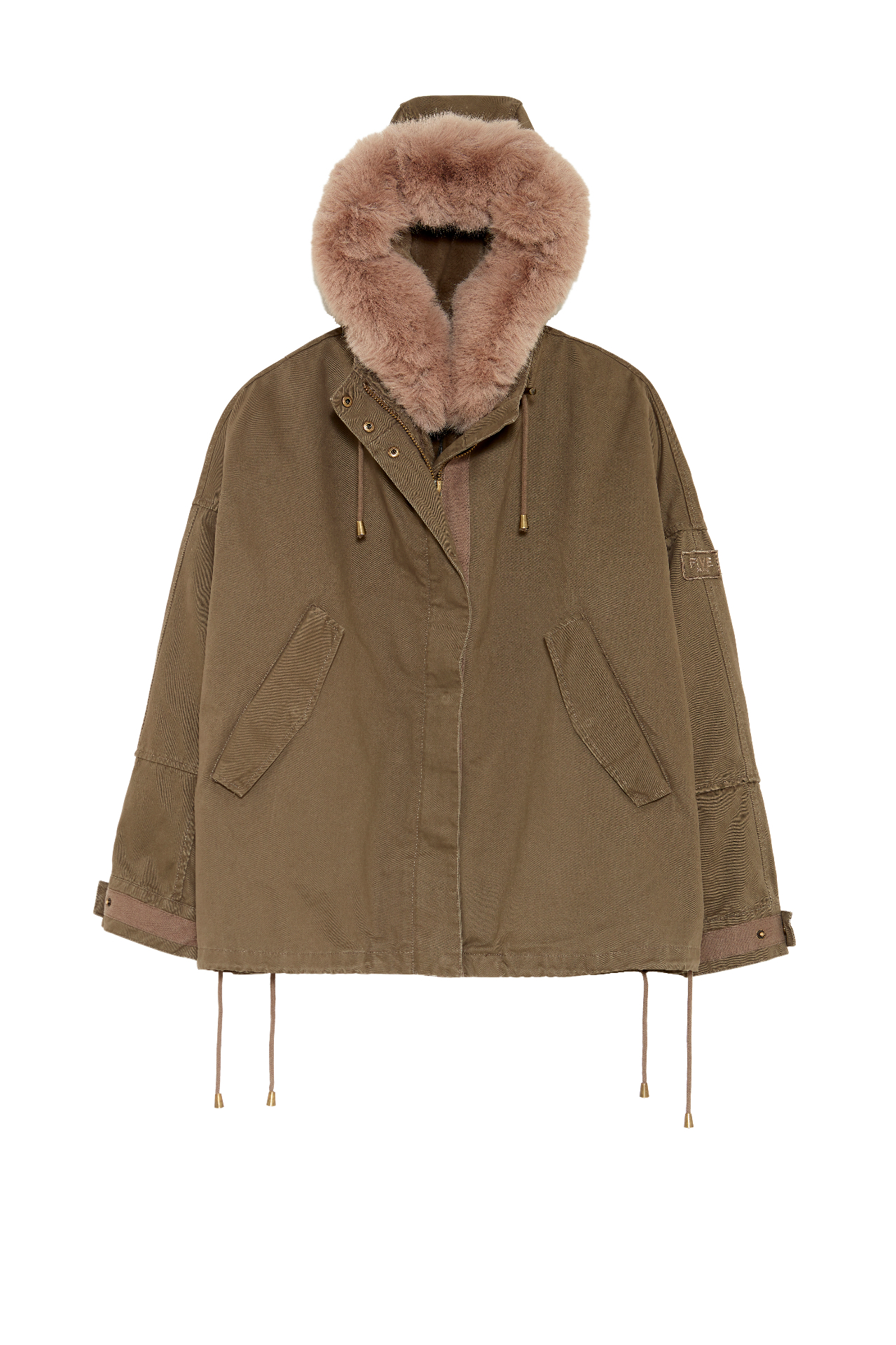 Packshot — Parka Amandine