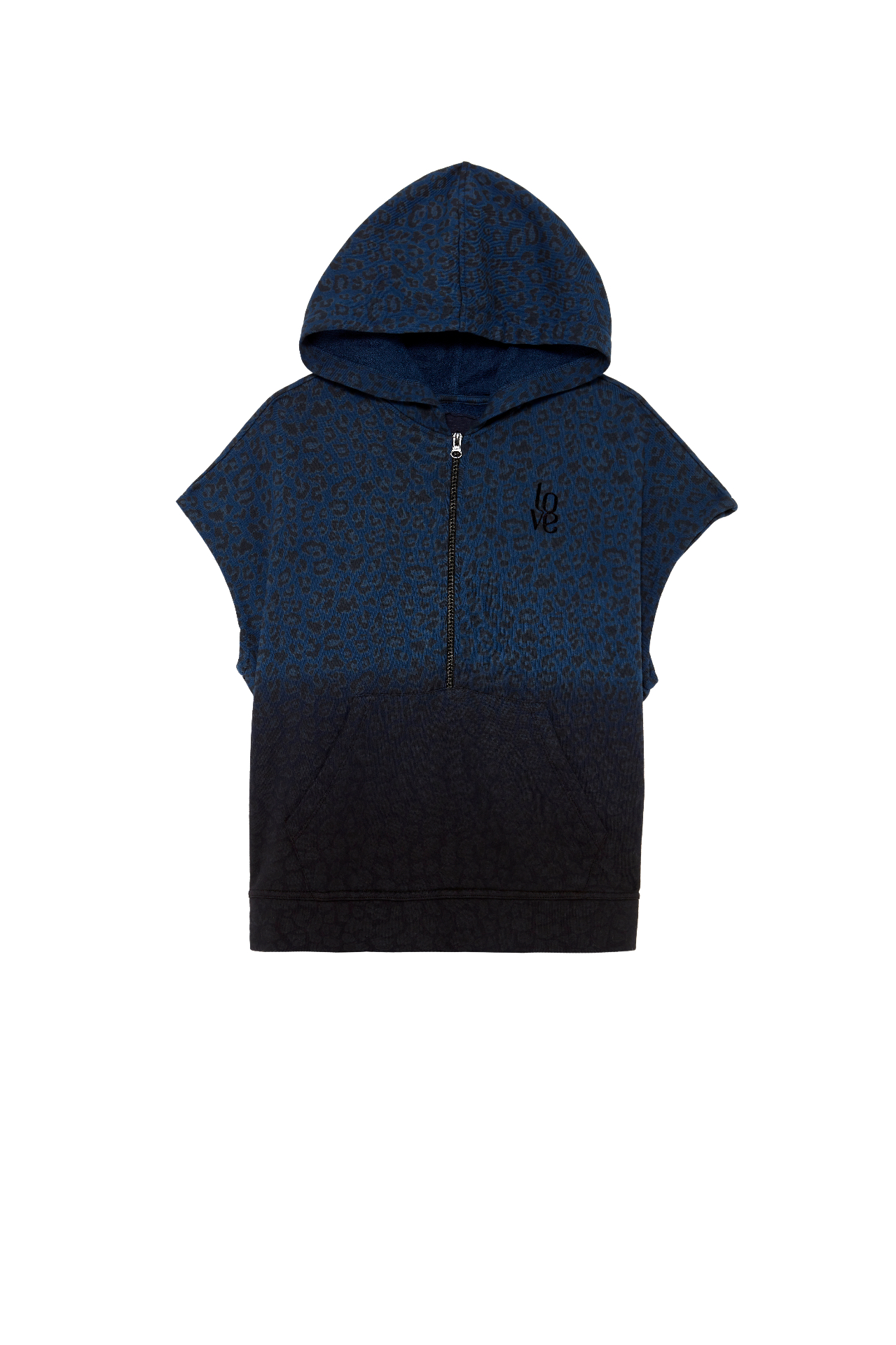 Packshot — Hoodie léopard