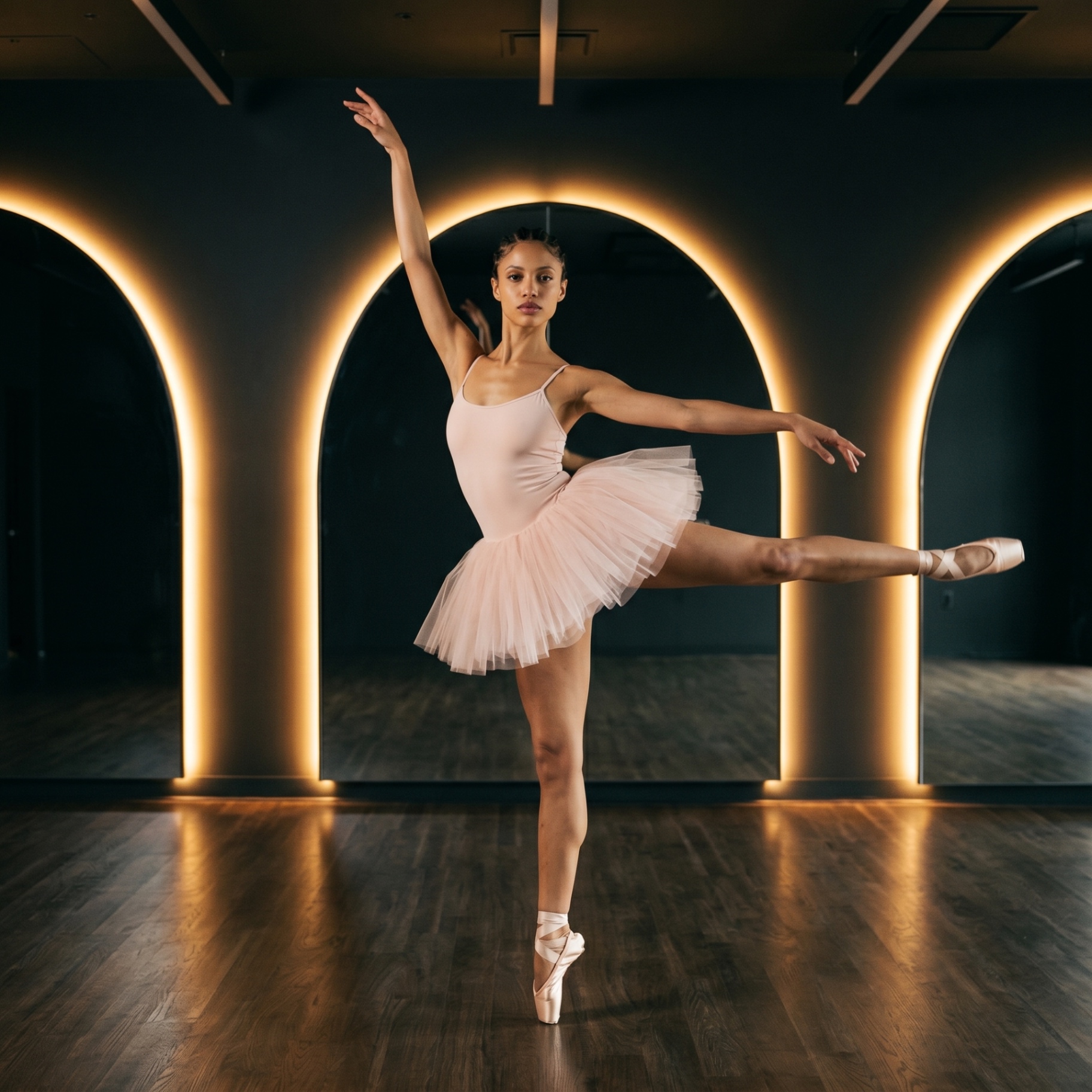 Look 21 — Ballet studio