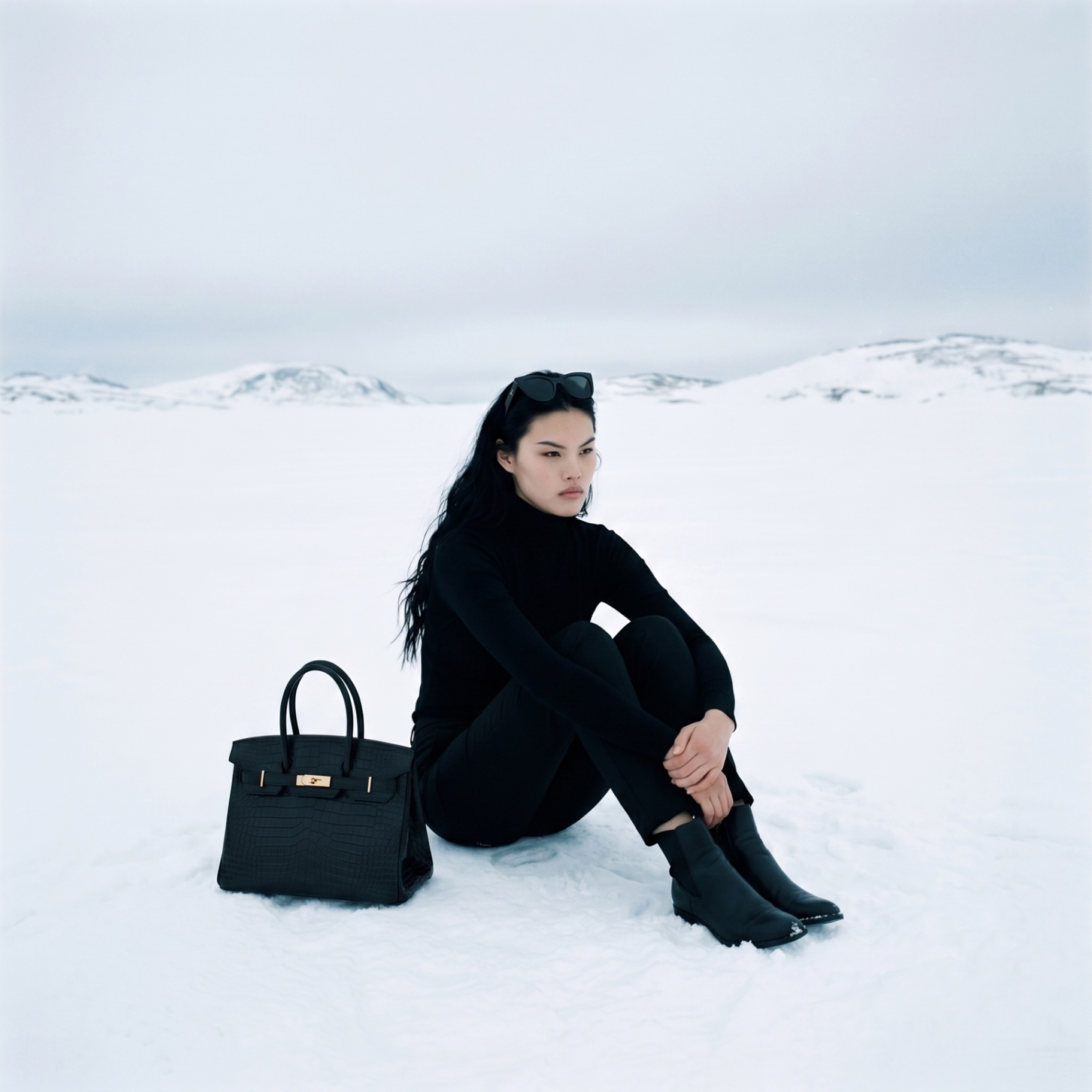 Look 14 — Repos arctique