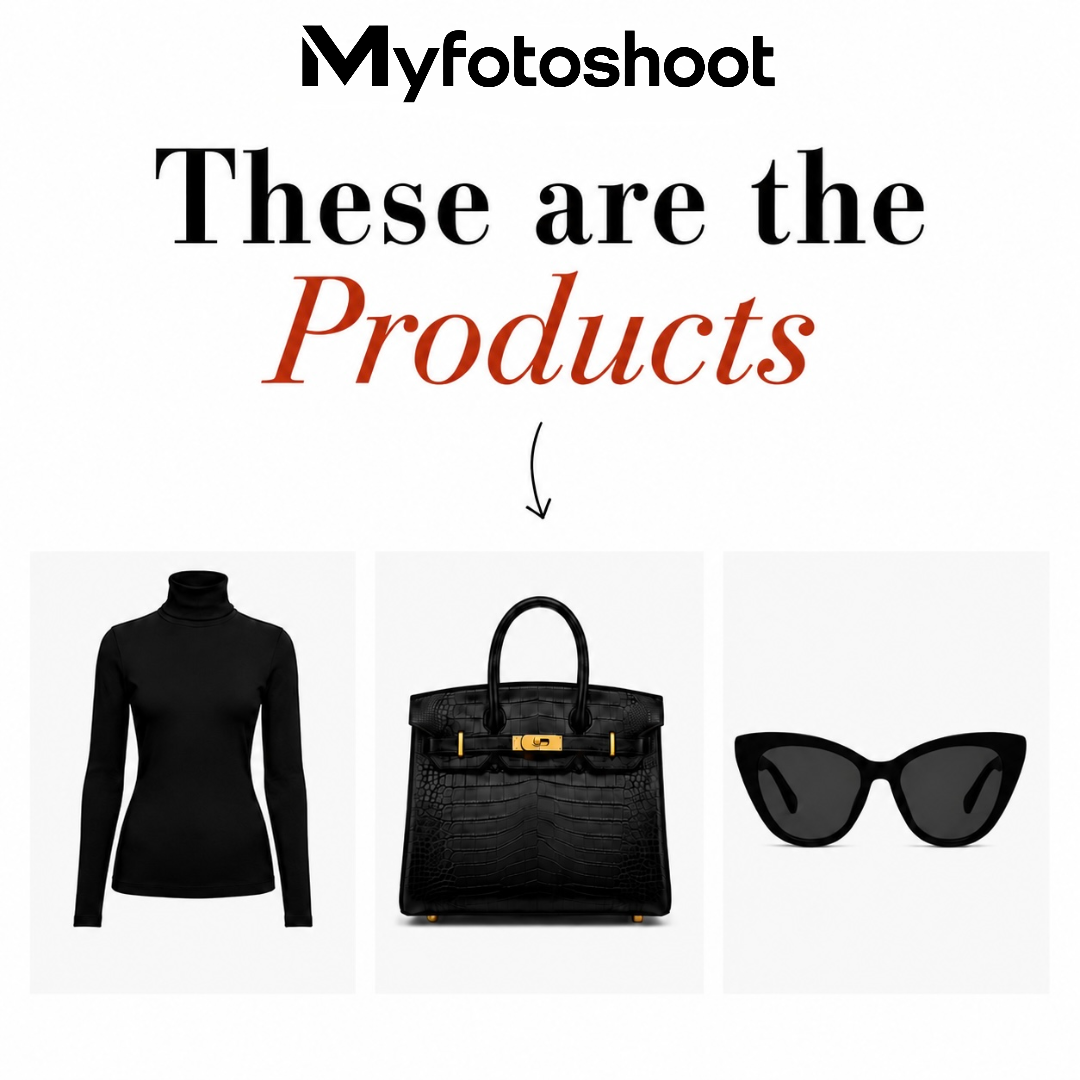 Produits shootés par MYFOTOSHOOT