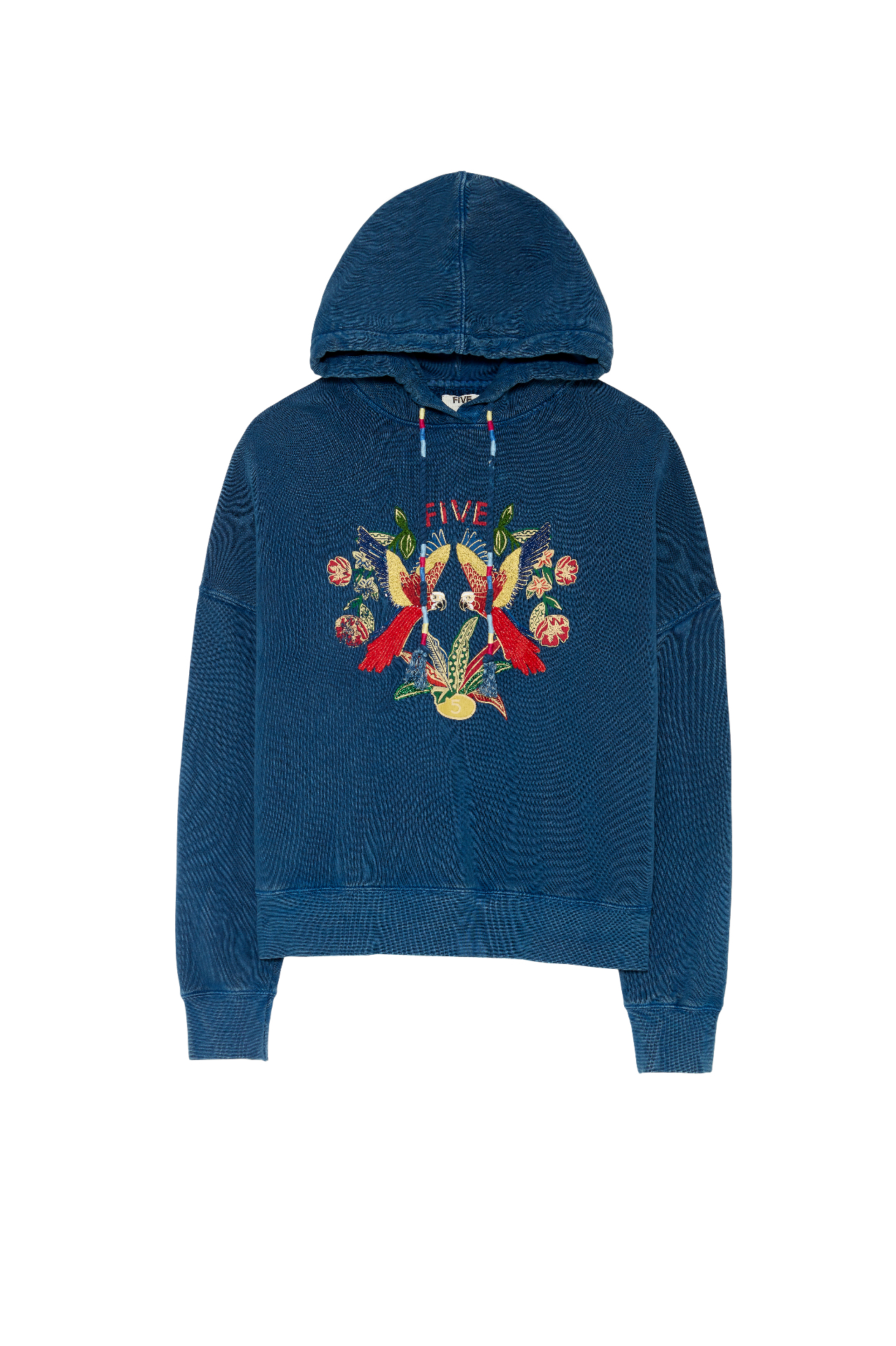 Packshot — Hoodie Five brodé