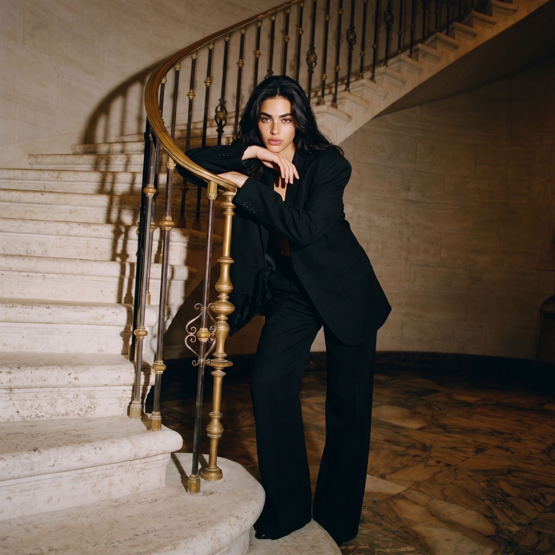 Look 01 — Tailoring