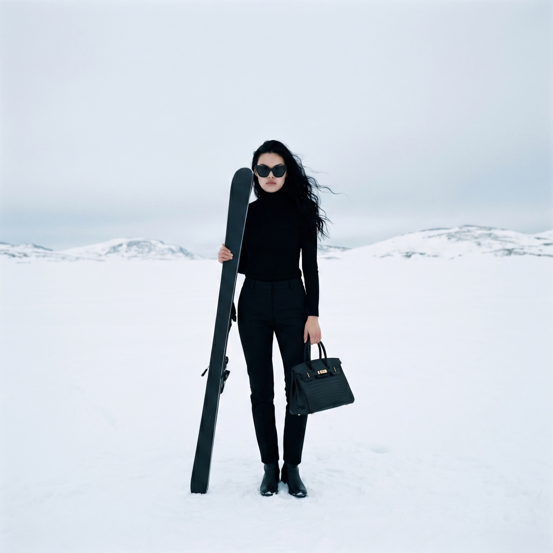 Look 16 — Ski éditorial