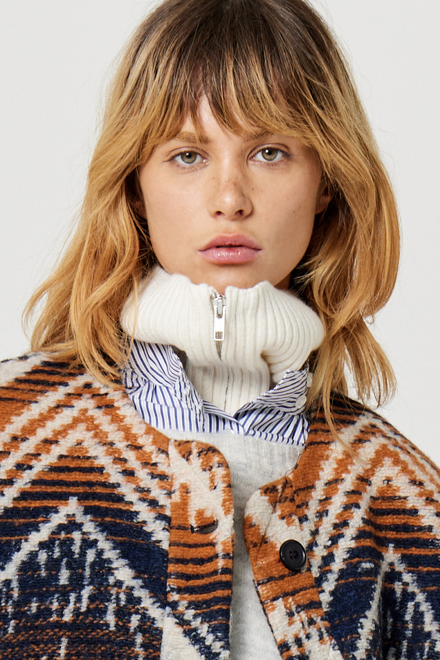 E-shop — Maille jacquard