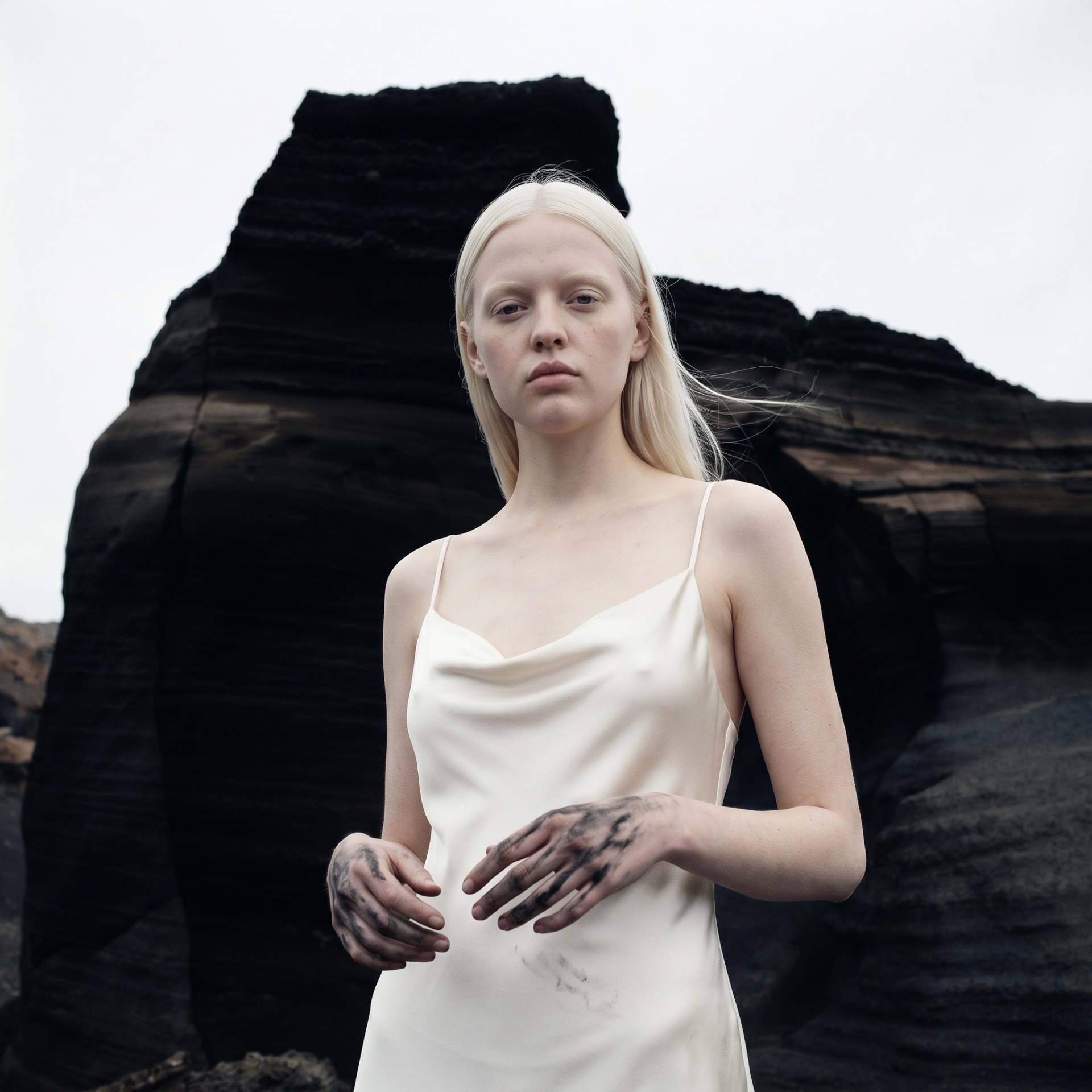 Look 11 — Portrait noir