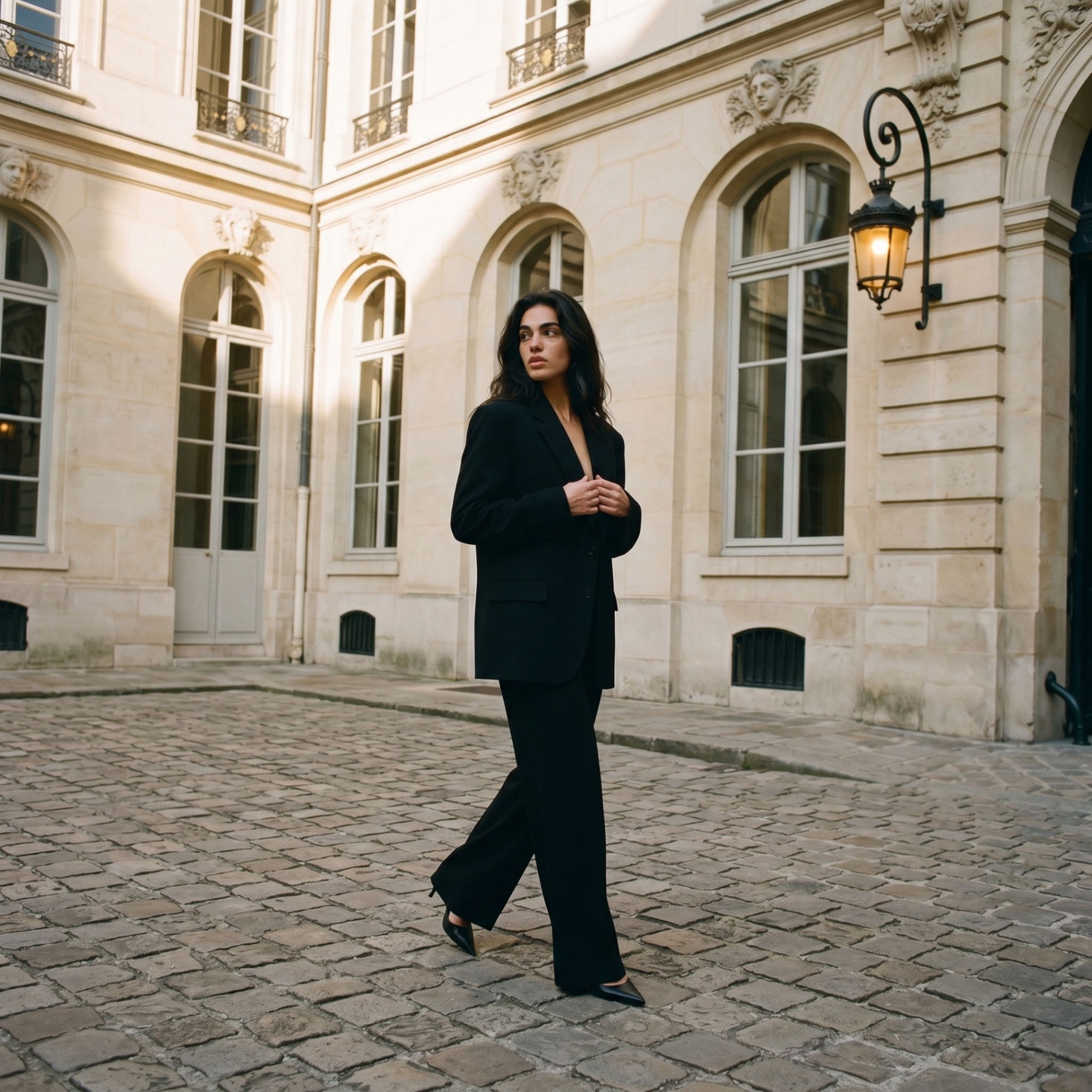 Look 03 — Cour pavée