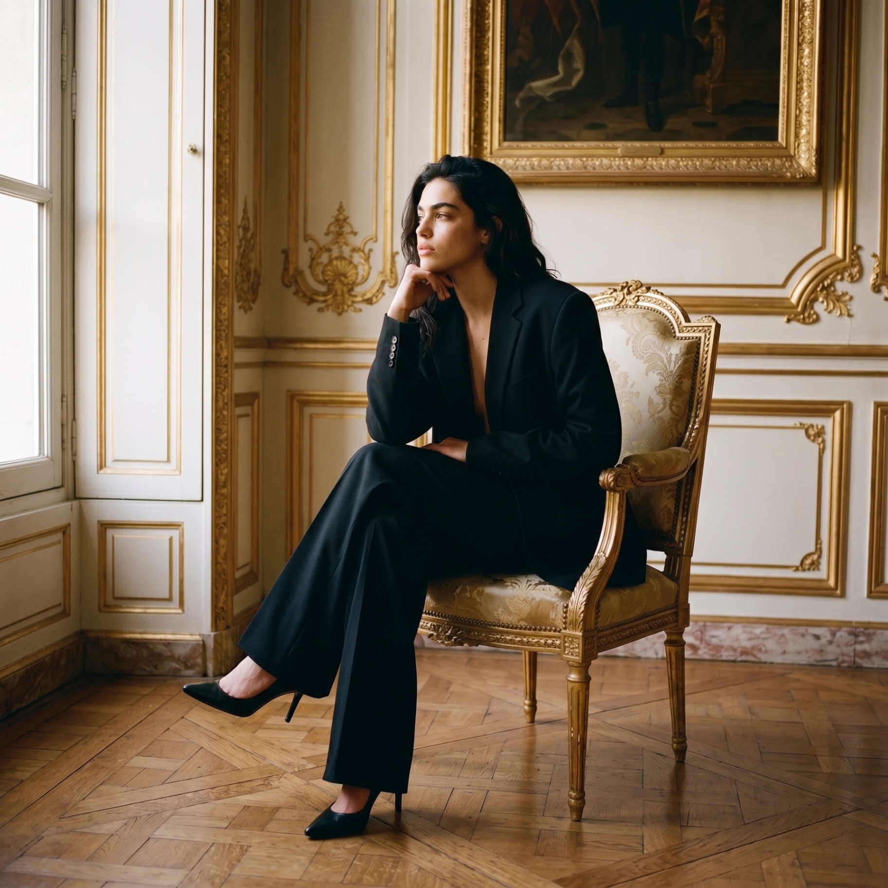 Lookbook IA — éditorial mode généré par intelligence artificielle