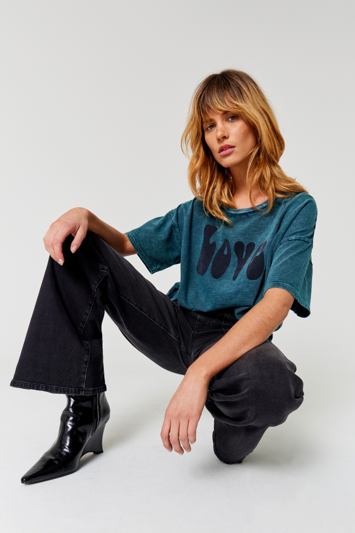 E-shop — Lookbook vert