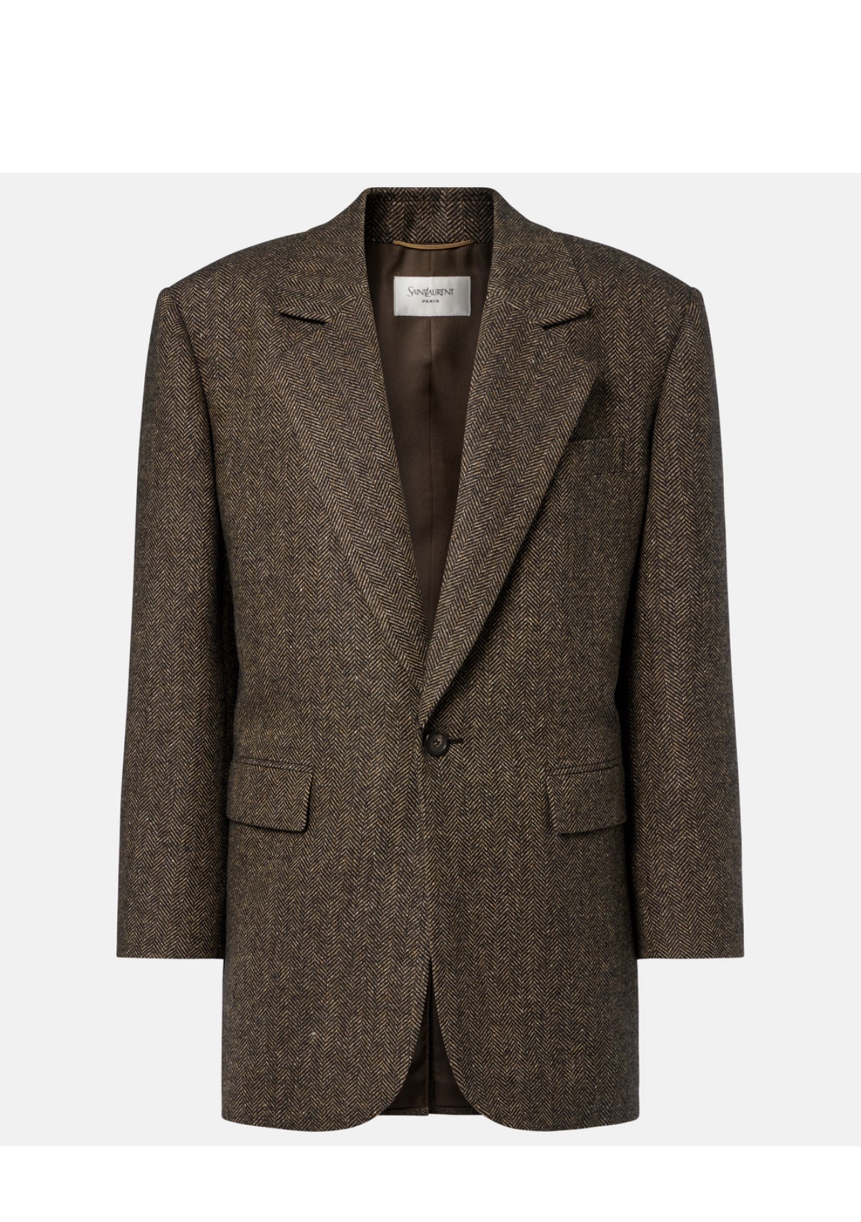 Packshot — Blazer tweed